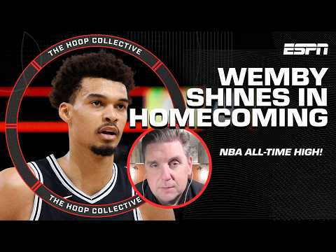 Wemby’s OUTRAGEOUS skillset 😤 NBA on-court product at an ALL-TIME HIGH 📈 | The Hoop Collective