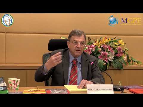 Prof Michael HUDSON - De-Dollarization – Toward the End of U.S. Monetary Hegemony?