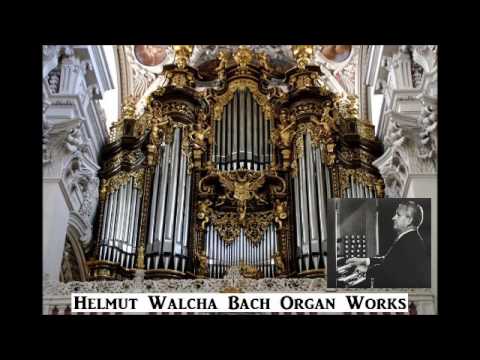 J.S,Bach Organ Works Selection [ H.Walcha ]