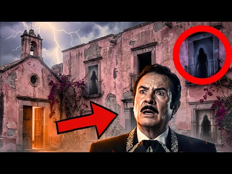 La TERRORÍFICA HACIENDA donde ANTONIO AGUILAR filmó… y las historias que pocos se atreven a contar