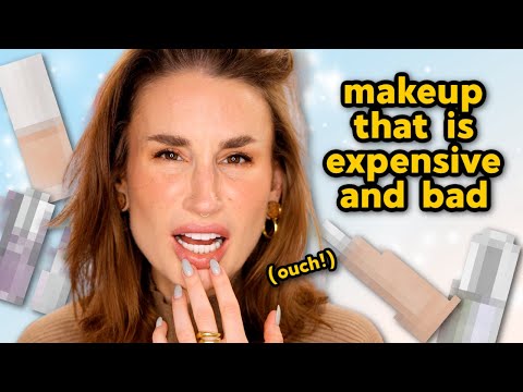 MAKEUP I'VE BEEN AVOIDING TALKING ABOUT... (because it's so bad)