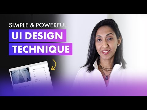 Drastically Improve Your UI Designs With This Simple Technique!