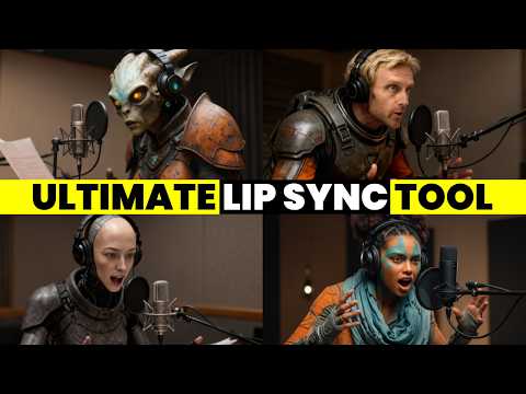 Create Epic AI Films with 4-Character Lip-Sync