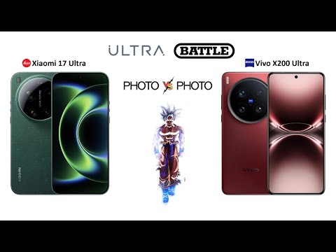 Xiaomi 17 Ultra Vs Vivo X200 Ultra Photo Comparison (4K)