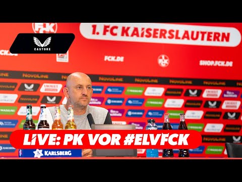 LIVE: #BetzePK vor #ELVFCK | präsentiert von Castore