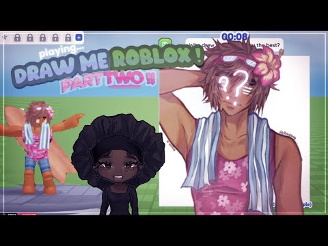 Drawing people in DRAW ME !! PART TWO 🎨