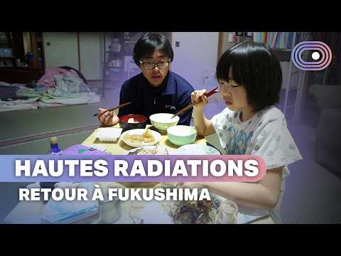 Japon : malgré les radiations, ils décident de rentrer chez eux