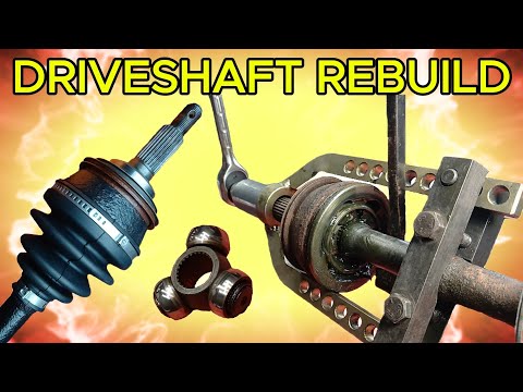 Toyota Driveshaft Rebuild: CV & Tripod Joints, Boots, Grease & Clamps