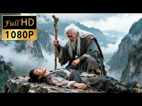 A young man falls off a cliff, loses his skills, but a blind master grants him ancient power!