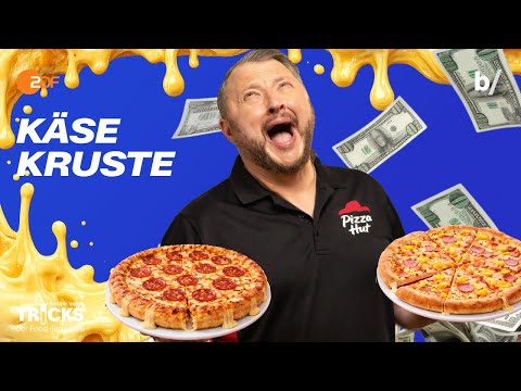 Hüftgold Hammer: Lege zerlegt die Cheesy Crust von Pizza Hut
