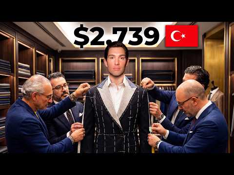 I Fly To Istanbul for the World's Best Custom Tailored Suit