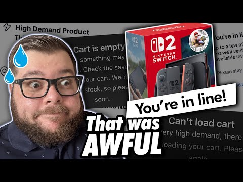 Switch 2 Preorders Were ROUGH | The Week in Nintendo