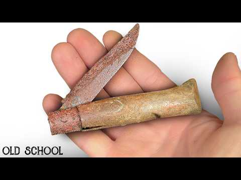 Opinel N°7 from 1955 Restoration - I got it for FREE