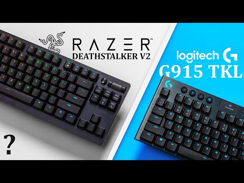 Razer Deathstalker V2 Pro vs G915 - A Long Term Review