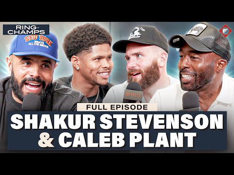 Shakur Stevenson on Bud Crawfords & Teofimo talks + Caleb Plant's $6000 Sneakers & NFL Investments