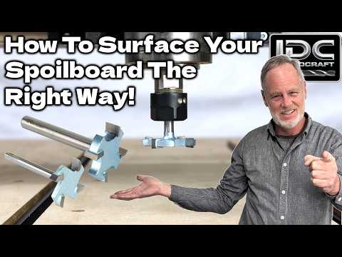Best Method for Surfacing CNC Router Spoilboard