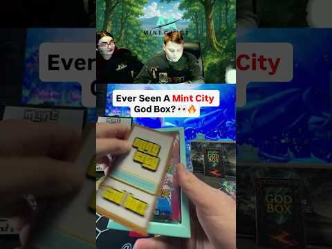EVER SEEN A MINT CITY GOD BOX?! 1 PACK. 1 RAW CARD. 1 SLAB. PURE HEAT🔥🔥 #pokemon #tcg