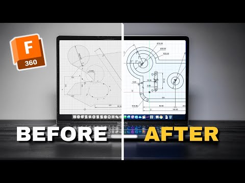 Sketch Tools That Changed How I Use Fusion 360