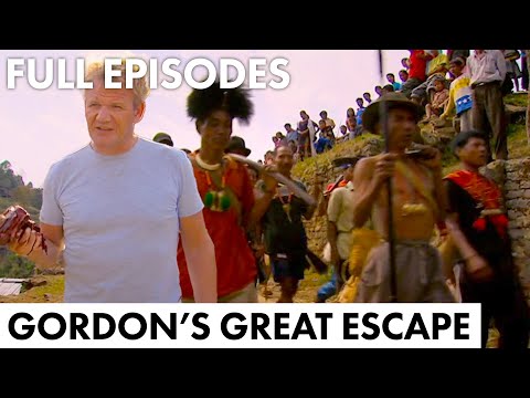 Gordon Learns From Indian Tribe! | Gordon Behind Bars
