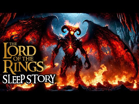 The Terrifying History of the Balrogs | MIDDLE-EARTH ASMR Bedtime Story