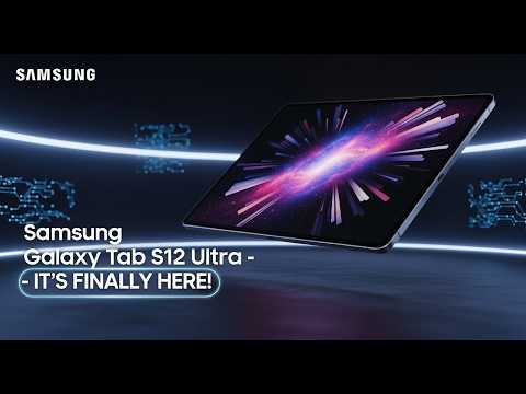 Samsung Galaxy Tab S12 Ultra - IT'S FINALLY HERE! (Exclusive 2026 Leaks)