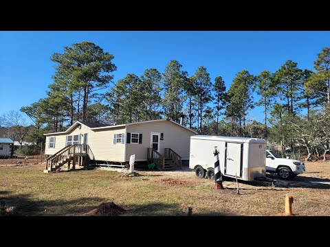 США.Купил УЧАСТОК, поставил ДОМ и НАЧАЛОСЬ..