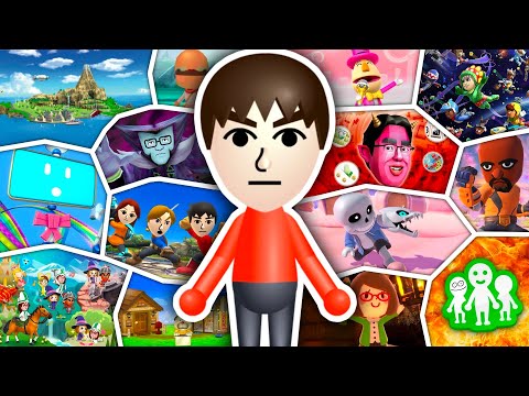 The Bizarre Lore of Mii Games