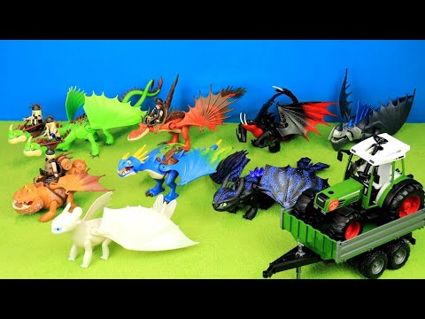 Lass uns auspacken, Playmobil Dragons, Drchenzähmen leicht gemacht, Geheime Figuren
