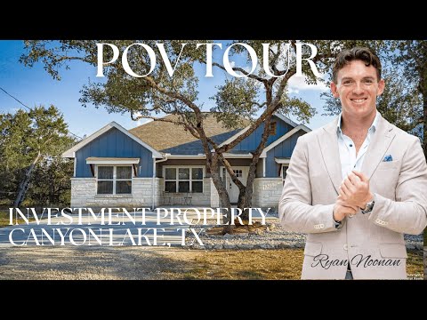 POV INSIDE turn-key AIR BNB for sale in Canyon Lake, TX