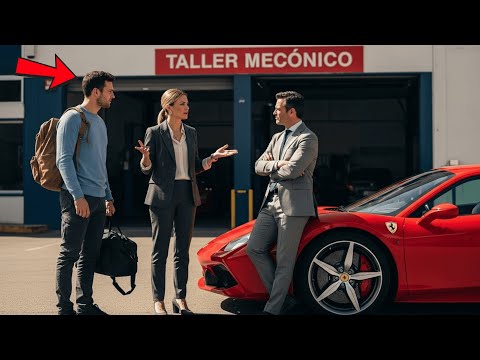 Mecánico Despedido Pasaba Frente Al Taller... Hasta Que Su Ex Jefa Le Rogó Arreglar Un Ferrari