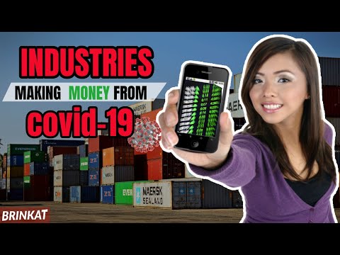 Industries Profiting from Coronavirus | 10 Industries Making Nice Profits During Lockdown