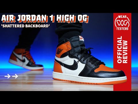 Air Jordan 1 High OG Shattered Backboard 2025