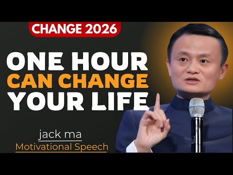 ONLY TIME Will Decide Your 2026—Master Focus Now—STOP WASTING TIME | Jack ma best motivational spech