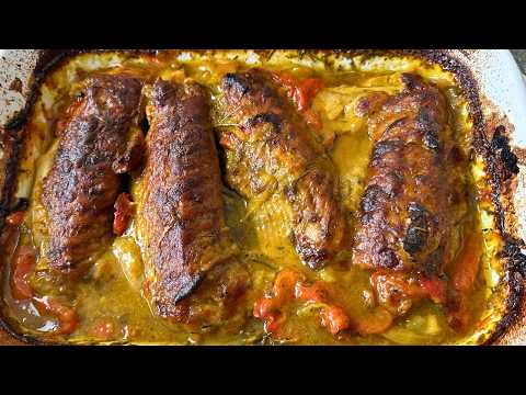 Make DELICIOUS Smothered Turkey Wings That Are TENDER And FLAVORFUL 🥵🔥