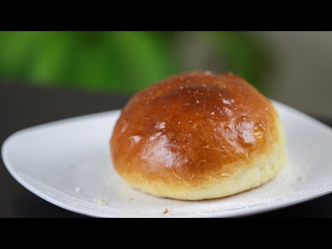 EASY HOMEMADE BRIOCHE BUNS | HOW TO MAKE BRIOCHE BREAD