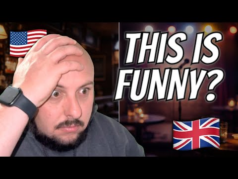 American Reacts to British vs American Humor 🇬🇧