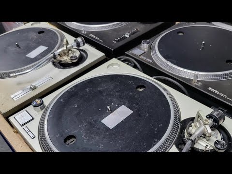 No bueno..... Technics saved from a nightclub