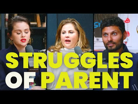 Overcoming STRUGGLES as a PARENT: A Heartfelt Chat with Jay Shetty, Selena Gomez, and Her Mom 🔥❤️