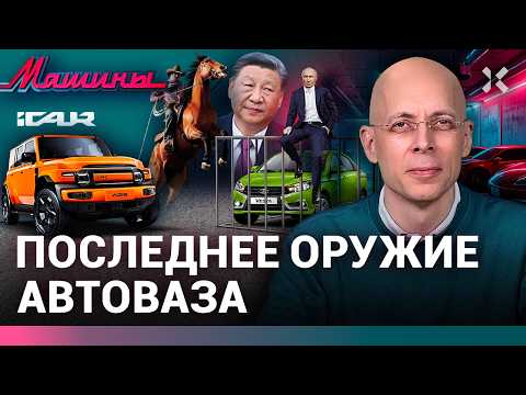 АСЛАНЯН: АвтоВАЗ против Китая. Умный Узбекистан. Полиция и ковбои | МАШИНЫ