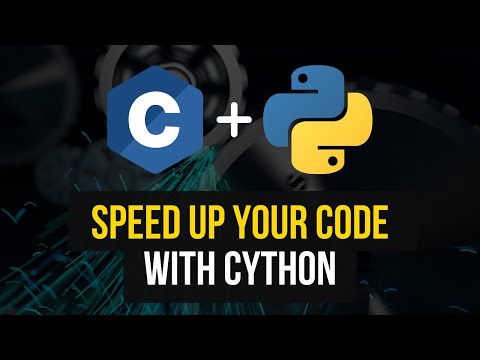 Speed Up Your Code With Cython