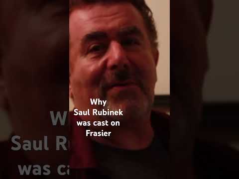 Why Saul Rubinek Got Cast on #Frasier #classictv #classiccomedy