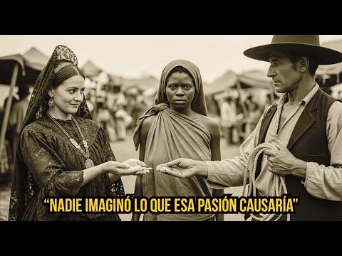 La Viuda Compró a una Joven Esclava por 3 Centavos y se Enamoró... Nadie Imaginó Quién Era Ella