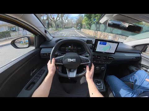 New Dacia Sandero Eco-G 120 Automatic 2026 – Test Drive