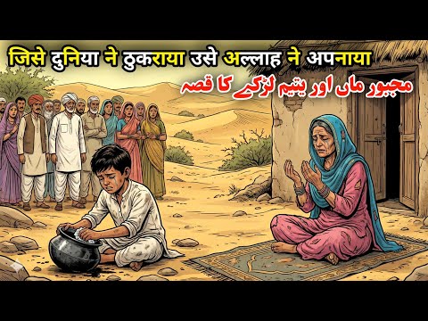 Majboor Ma Ki Mehnat Jisne Badal Di Yateem Bacche Ki Taqdeer | Emotional Islamic Moral Story | 