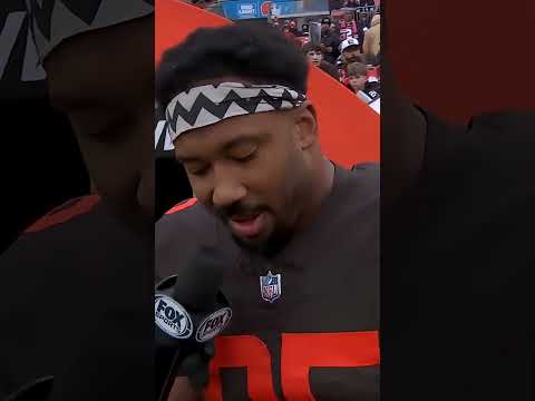 Myles Garrett: King of the Monsters 😈