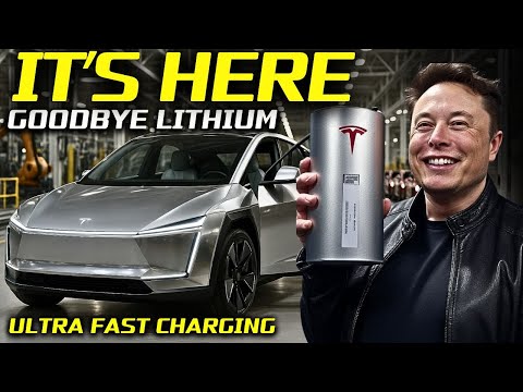 ITβS HERE: Tesla Aluminum-Ion Battery (2026) β 9-min fast charge, lighter pack, cold-proof