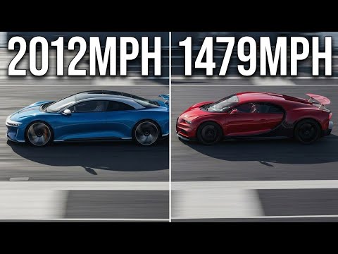 6 Electric Cars Faster Than a Bugatti 🤯 (Prices Will Shock You)