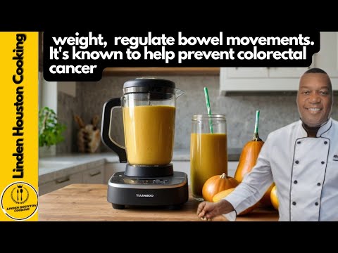 Healthy pumpkin Butternut Drink For Skin & Heart Health