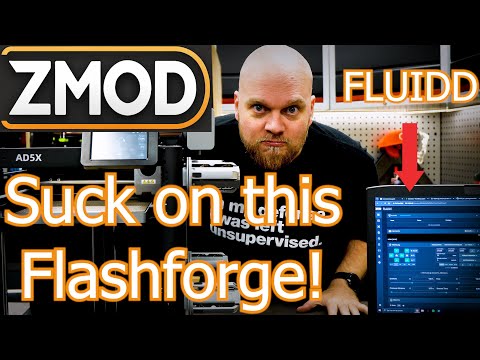ZMOD fixed my number 1 frustration with flashforge! We got all the access now 😏