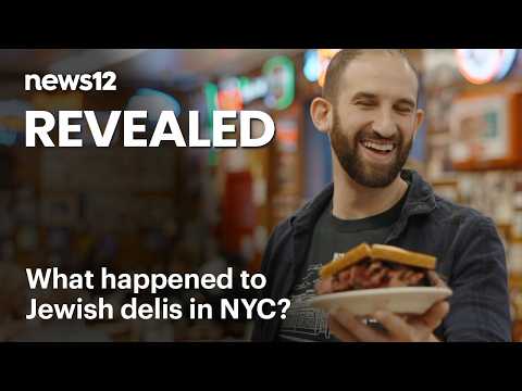 The bold history and evolution of Jewish delis in New York City - Revealed | News 12 Originals